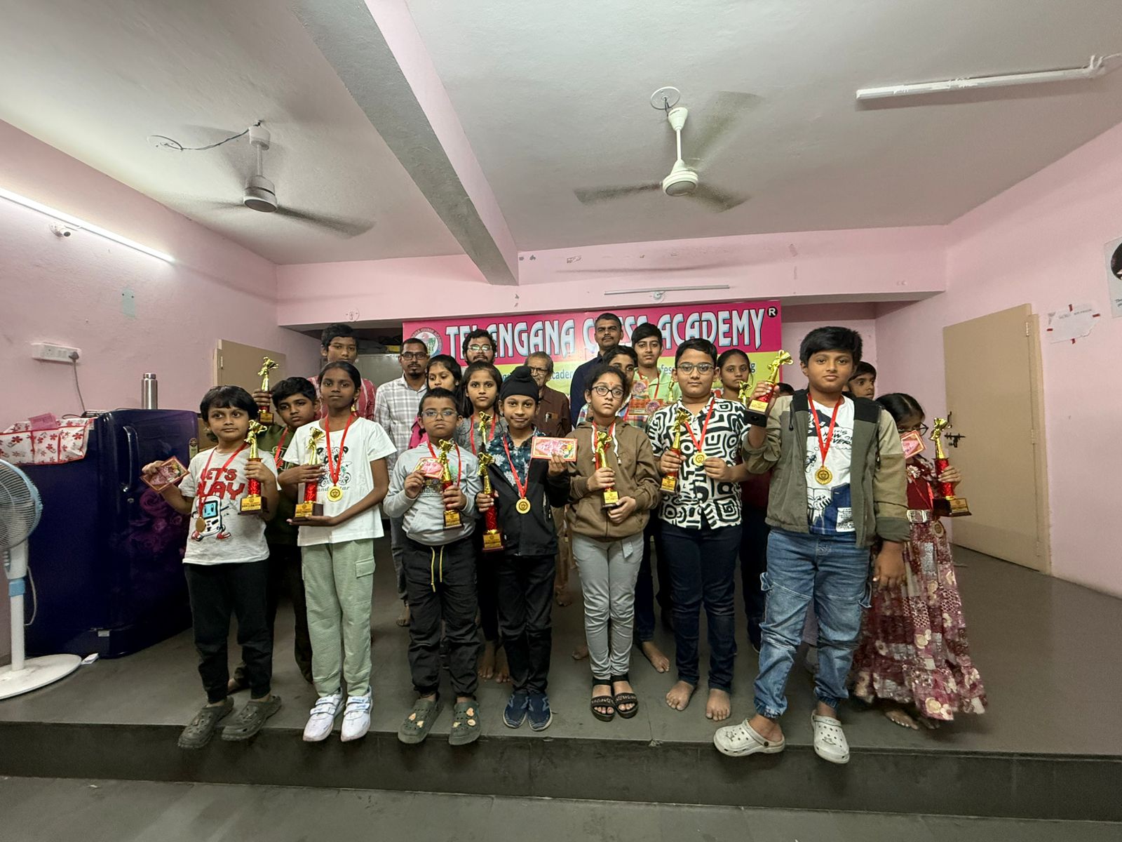Hyderabad Chess Club Academy Training