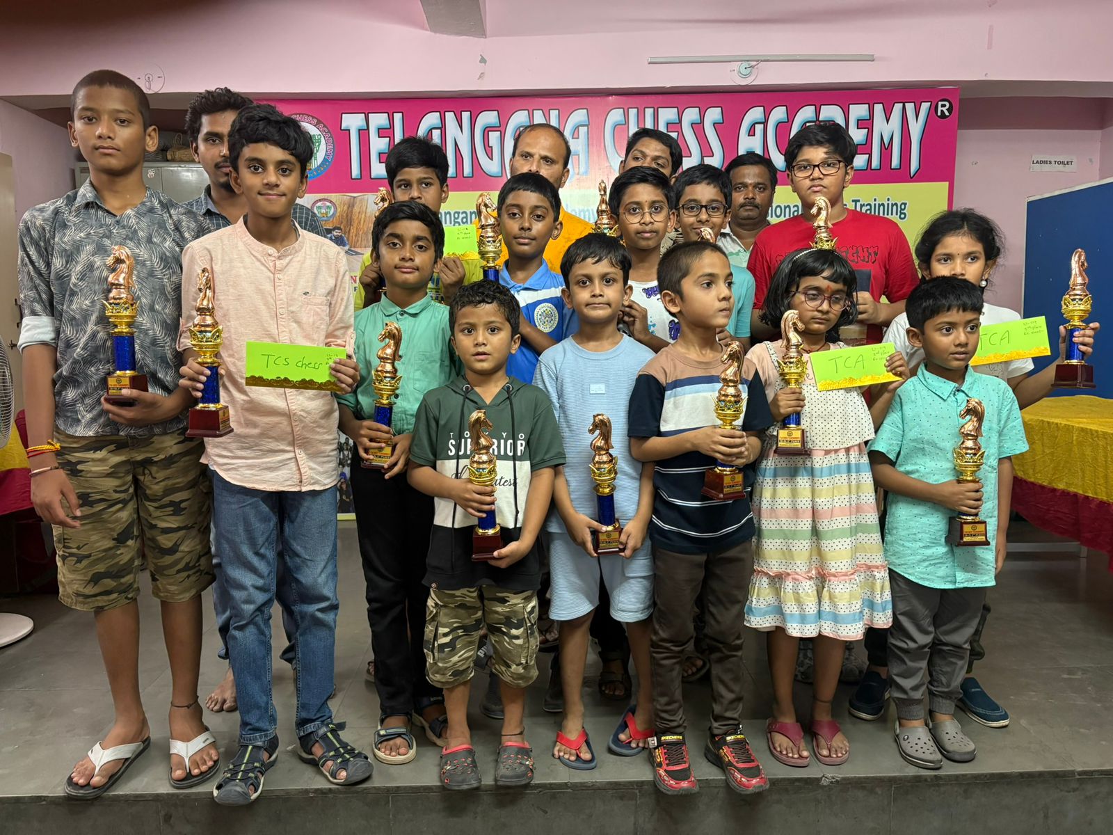 Hyderabad Chess Club Academy Training