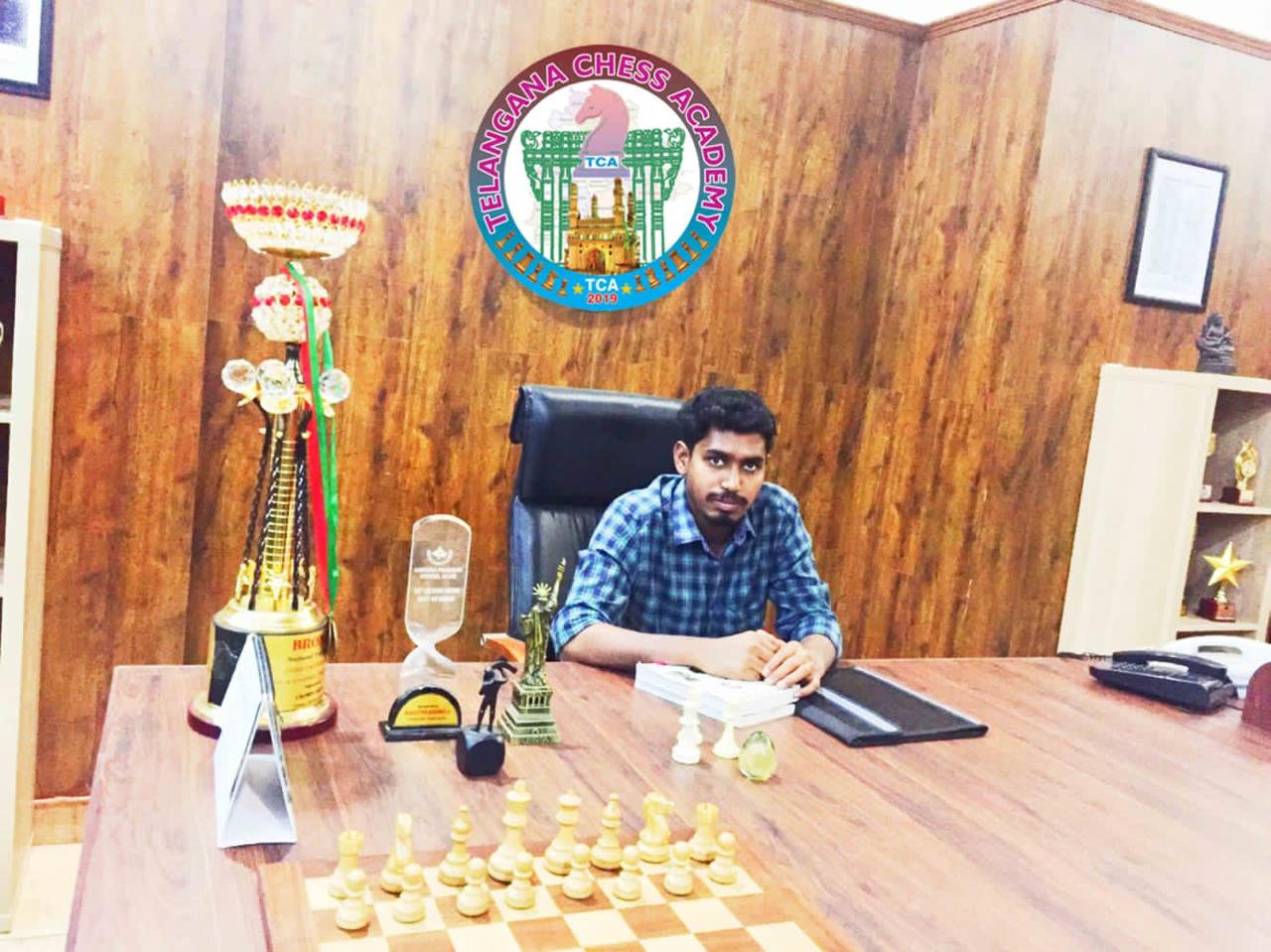 Hyderabad Chess Club Academy Training