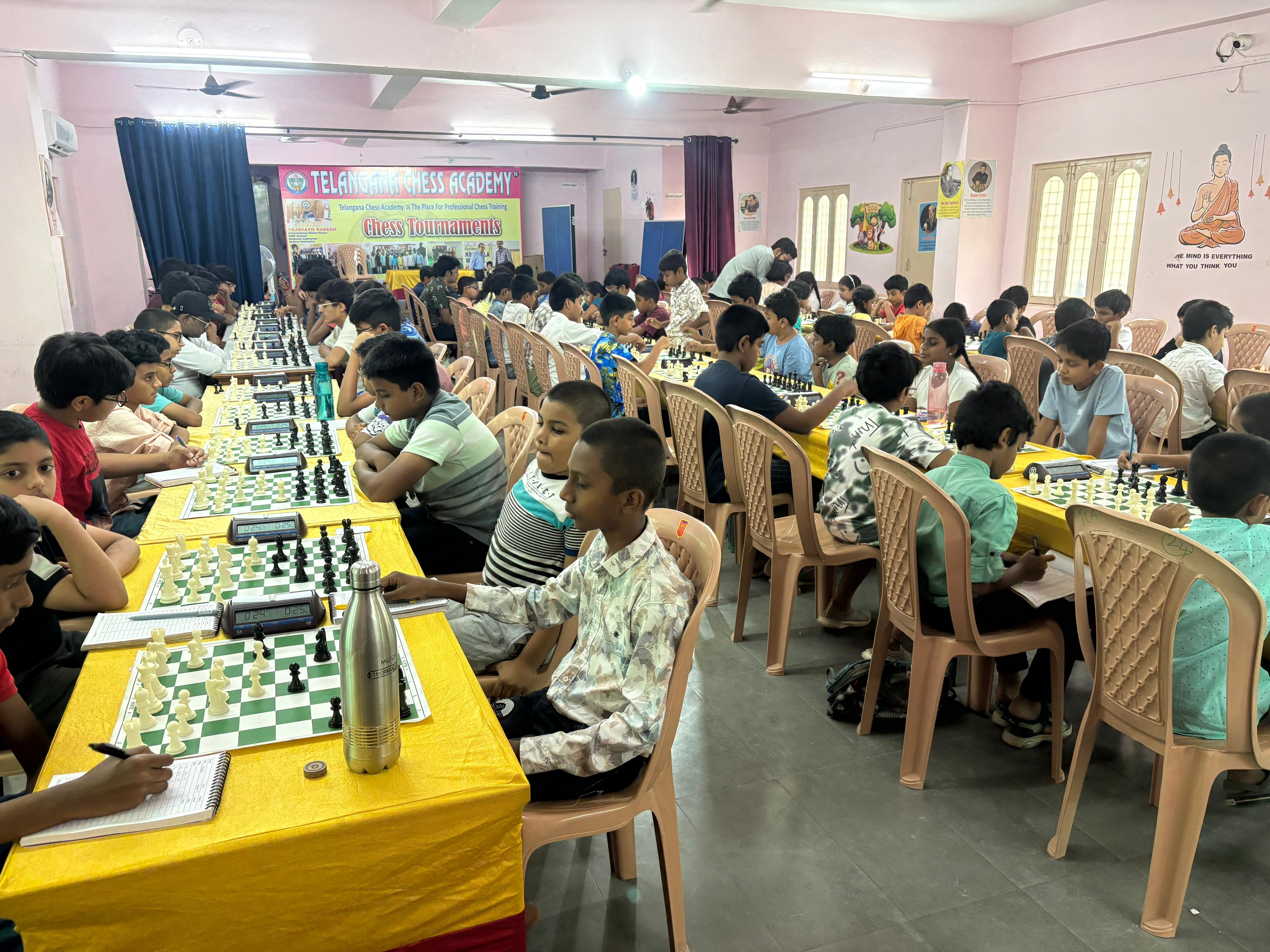 Hyderabad Chess Club Academy Training