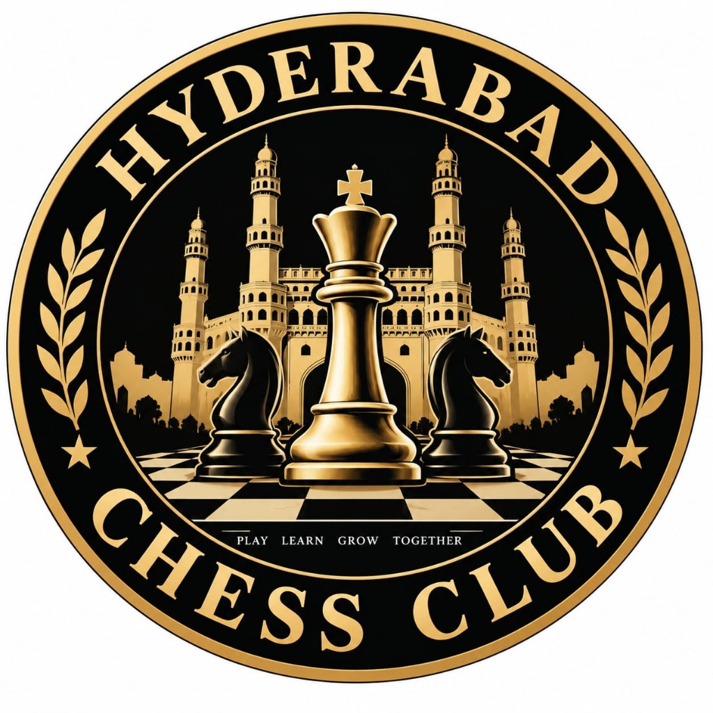 Hyderabad Chess Club Logo